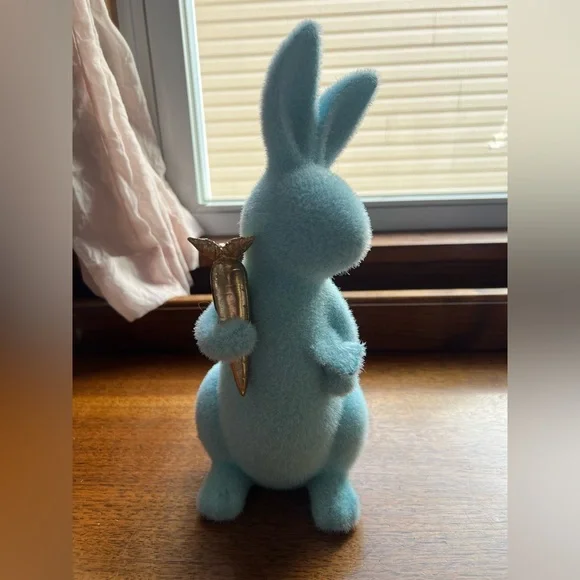 Colorful Pastel Bunny Trio Set - Picture 7 of 7